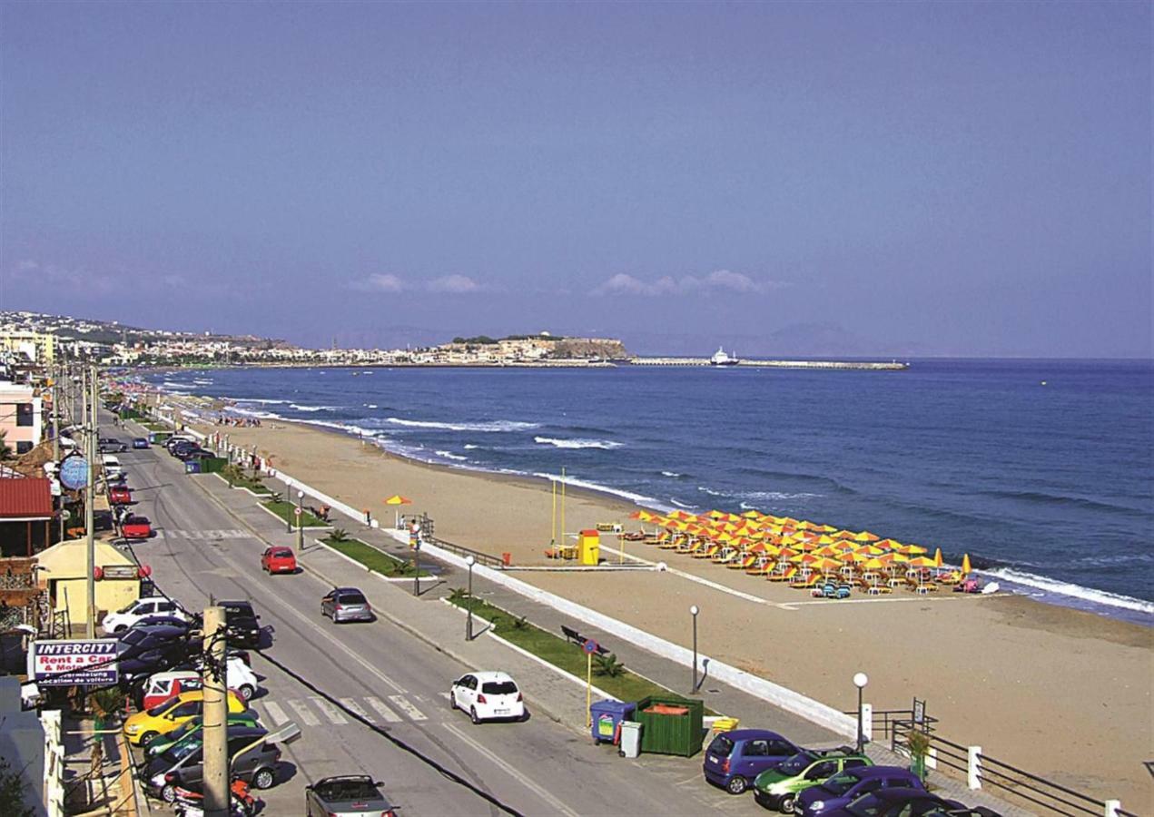 Seaside Memories Of Rethymno Lägenhet Exteriör bild