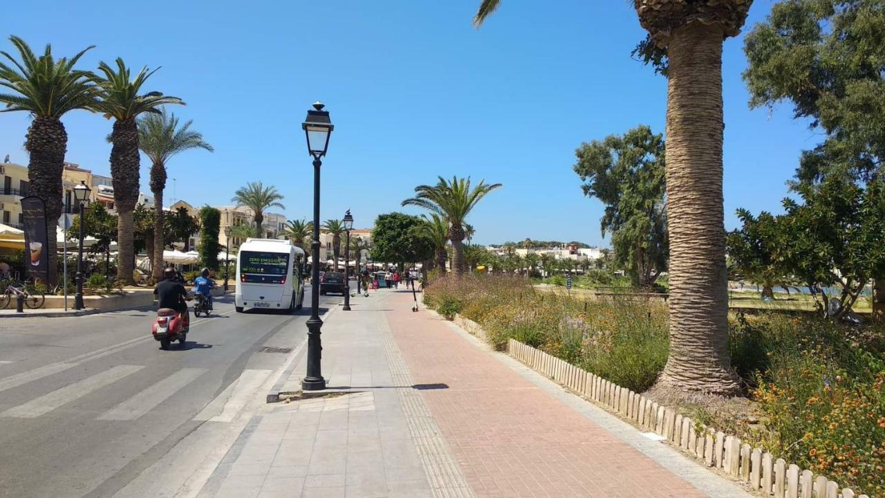 Seaside Memories Of Rethymno Lägenhet Exteriör bild